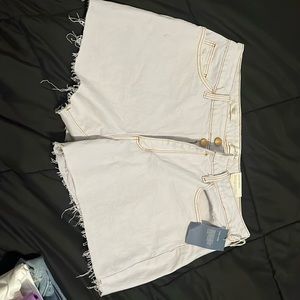 NWT Women’s Wild fable White Jean Shorts